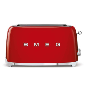 Toster na 4 kromki (czarny) 50's Style SMEG