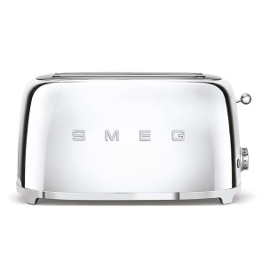 Toster na 4 kromki (czarny) 50's Style SMEG