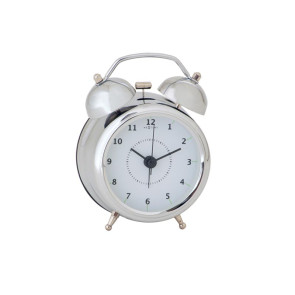 Budzik srebrny (12,5 cm) Wake Up Nextime