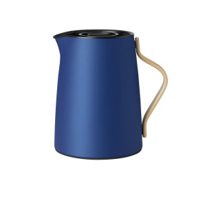 Dzbanek termiczny do herbaty 1 l (czarny) Emma Stelton