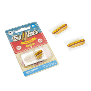 Zakładki indeksujące Luigi’s Pizzeria Mustard