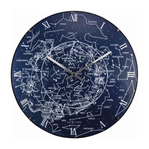 Zegar ścienny Księżyc (fluorescencyjny) Moon Dome Nextime