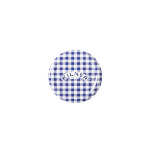 Zestaw zakrętek E-6X70MM (niebiesko-białe) Twist Top Kilner