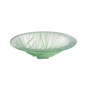 Misa na owoce ze szklanym wkładem (czarna) Flora Bugatti 