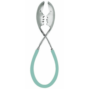 Szczypce do sałaty (pomarańczowe) Molla Kiss Bugatti