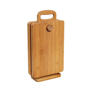 Zestaw 6 desek na stojaku Zassenhaus