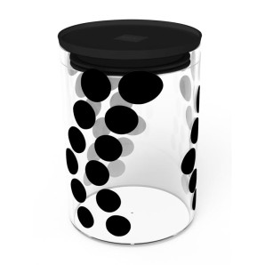 Pojemnik M (czarny) Dot Zak! Designs