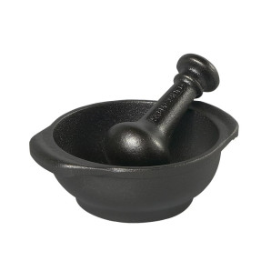 Żeliwny moździerz z tłuczkiem  Skeppshult