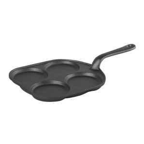 Żeliwna patelnia do smażenia jaj (20 x 22 cm) Skeppshult