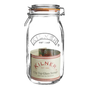 Słoik kuchenny (1,5 l) Clip Top Kilner