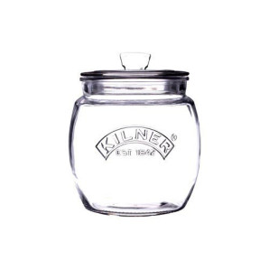 Słoik do przechowywania (0,85 l) Push Top Kilner