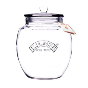 Słoik do przechowywania (4 l) Push Top Kilner