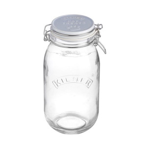 Słoik na karmę dla kota (2 l) Kilner