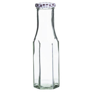 Butelka sześciokątna (250 ml) Twist Top Kilner