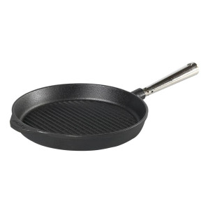 Żeliwna patelnia do grillowania (Ø 25 cm) Chef’s Selection Skeppshult
