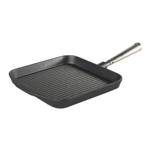 Żeliwna patelnia do grillowania (25 x 25 cm) Chef’s Selection Skeppshult 