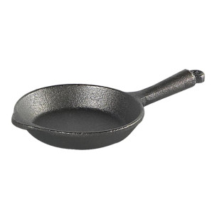 Żeliwna miniaturowa patelnia  - raclette (Ø 8 cm) Skeppshult