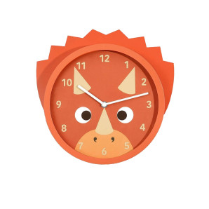 Zegar ścienny Dinozaur Triceratops Troy Stackers