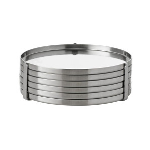 Zestaw 6 podstawek pod szklanki AJ Cylinda-line Stelton