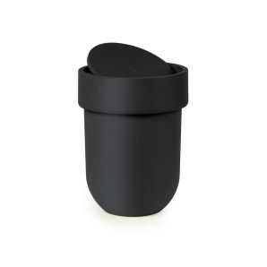 Kosz łazienkowy (czarny) Touch Umbra