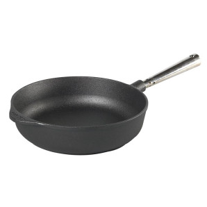 Żeliwna głęboka patelnia do smażenia (Ø 25 cm) Chef’s Selection Skeppshult