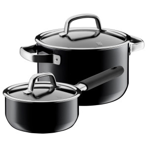 Zestaw 2 el. (czarny) Fusiontec Mineral WMF