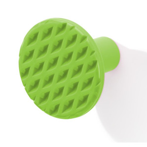 Zestaw trzech wieszaków ściennych w kształcie gwoździa (zielony) Pop PO: