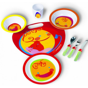 Zestaw dla dzieci (8 elementów) Mondo Bugatti