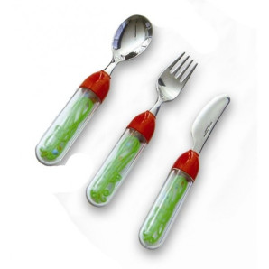 Zestaw sztućców dla dzieci Tweet Bugatti