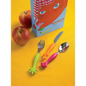 Zestaw sztućców dla dzieci Sweet Home Bugatti