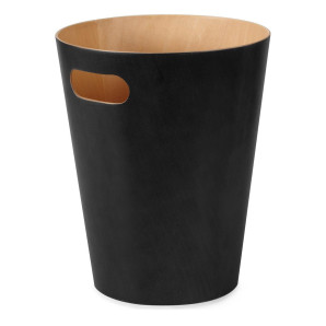 Kosz (czarny) Woodrow Umbra