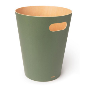 Kosz na papiery (khaki) Woodrow Umbra