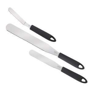 Zestaw 3 noży cukierniczych Küchenprofi