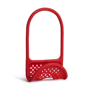 Uchwyt na gąbkę/szczotkę (czerwony) Caddy Umbra