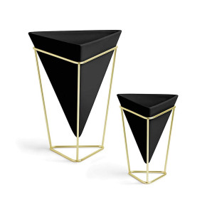 Zestaw 2 pojemników L (czarnych) Trigg Umbra