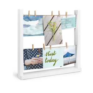 Stołowa ramka na zdjęcia (biała) Hangit Umbra