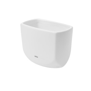 Pojemnik na szczoteczki (biały) Corsa Umbra