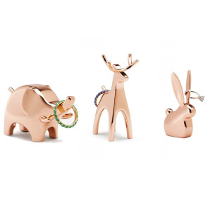 Zestaw 3 uchwytów na biżuterię Anigram Umbra