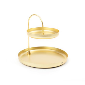 Taca na akcesoria (złota) Poise Umbra