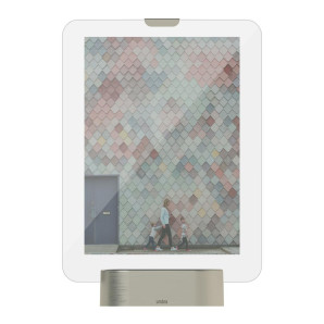 Podświetlana ramka na zdjęcie (12 x 18 cm, niklowana) Glo Umbra