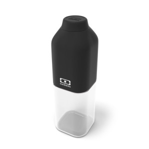 Butelka na wodę M (czarna) Positive Monbento