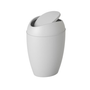 Kosz łazienkowy (szary) Twirla Umbra