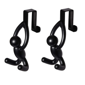 1013428-040 Zestaw 2 wieszaków na szafki (czarnych) Buddy Umbra