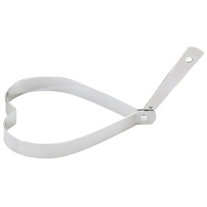 Zestaw dwóch form-serc do jajek sadzonych Küchenprofi