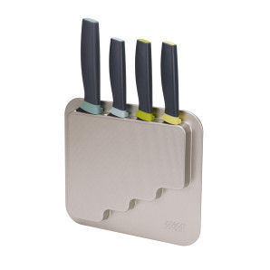 Zestaw noży Elevate w bloku na drzwiczki Joseph Joseph