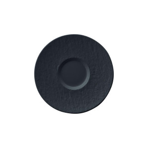 Spodek do filiżanki do kawy białej (czarny) Manufacture Villeroy & Boch