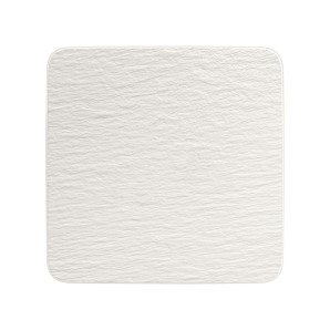 Talerz do serwowania Manufacture Rock blanc Villeroy & Boch