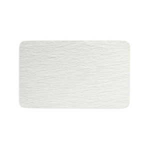 Talerz wielofunkcyjny podłużny Manufacture Rock blanc Villeroy & Boch