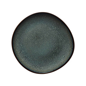 Talerz sałatkowy Lave gris (zielony) Villeroy & Boch
