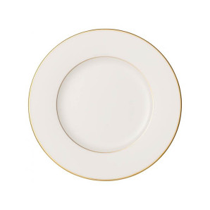 Talerz śniadaniowy Anmut Gold Villeroy & Boch